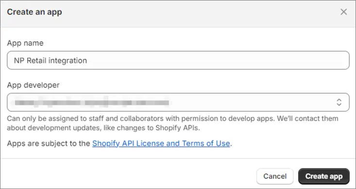 create_custom_app