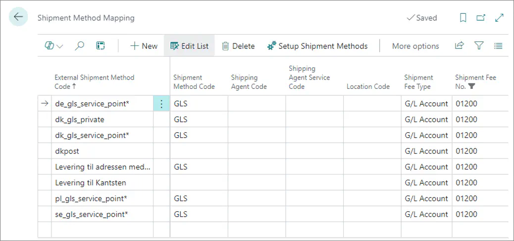 shipment_method_mapping