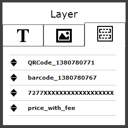 Layers Popup